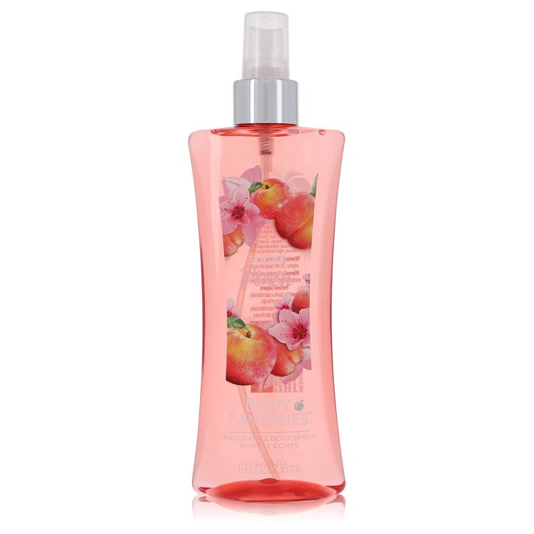 Image of Parfums De Coeur Body Fantasies Signature Sugar Peach Perfume 8 oz Body Spray  - Best Deals