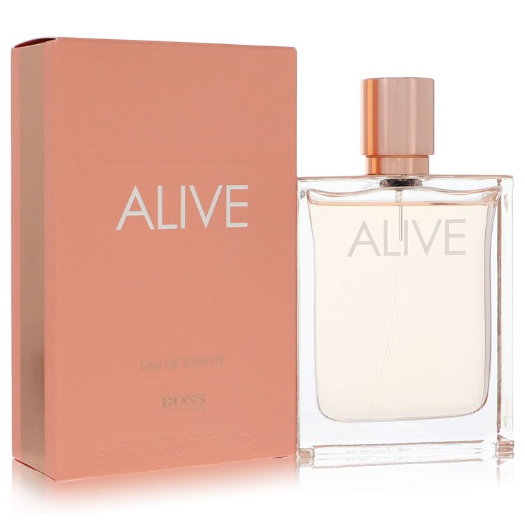 Image of Hugo Boss Boss Alive Perfume 2.7 oz Eau De Toilette Spray  - Best Deals