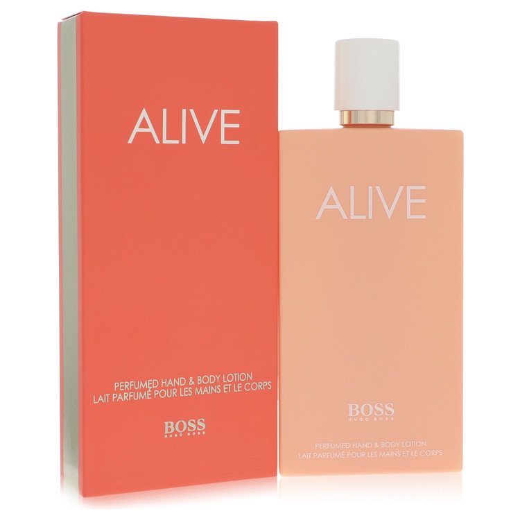 Image of Hugo Boss Boss Alive Perfume 6.7 oz Body Lotion  - Best Deals