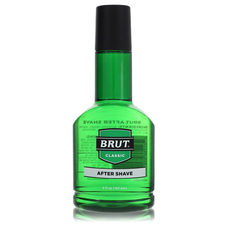 Brut 5 oz After Shave Splash (Plastic Bottle) For Men By Faberge