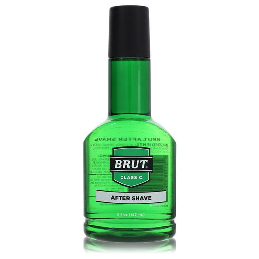 Brut 5 oz After Shave Splash (Plastic Bottle) For Men By Faberge