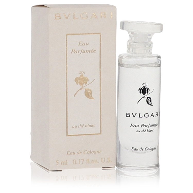 Bvlgari White 0.17 oz Mini EDC For Women By Bvlgari