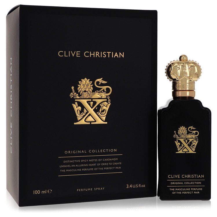 Clive Christian X 3.4 oz Pure Parfum Spray For Men By Clive Christian