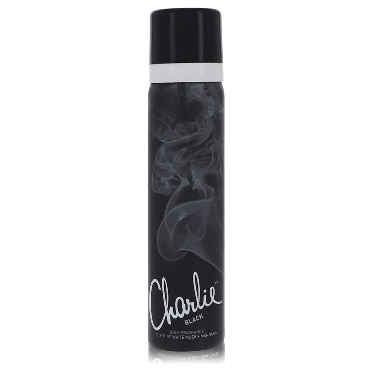 Image of Revlon Charlie Black Perfume 2.5 oz Body Fragrance Spray  - Best Deals