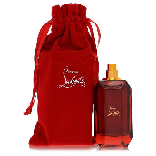 Christian Louboutin Loubicharme 3.04 oz Eau De Parfum Intense Spray with pouch (Tester) For Women By Christian Louboutin
