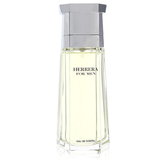 Carolina Herrera 3.4 oz Eau De Toilette Spray (Tester) For Men By Carolina Herrera
