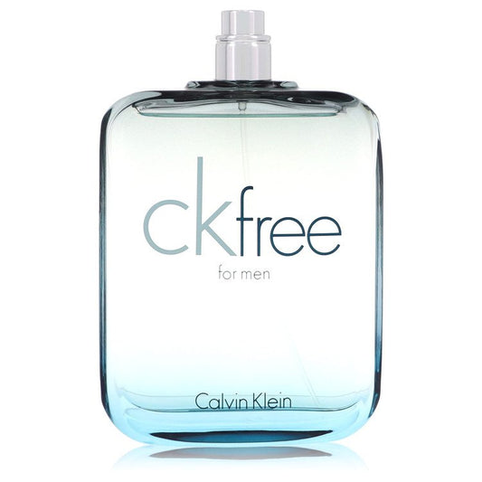 Ck Free 3.4 oz Eau De Toilette Spray (Tester) For Men By Calvin Klein
