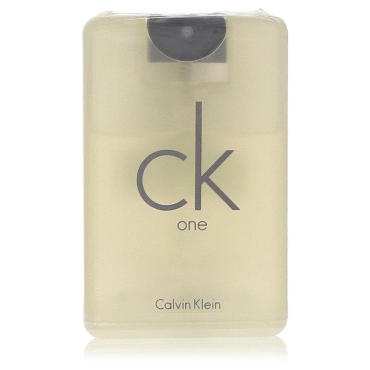 Ck One 0.68 oz Travel Eau De Toilette Spray (Unisex Unboxed) For Men By Calvin Klein