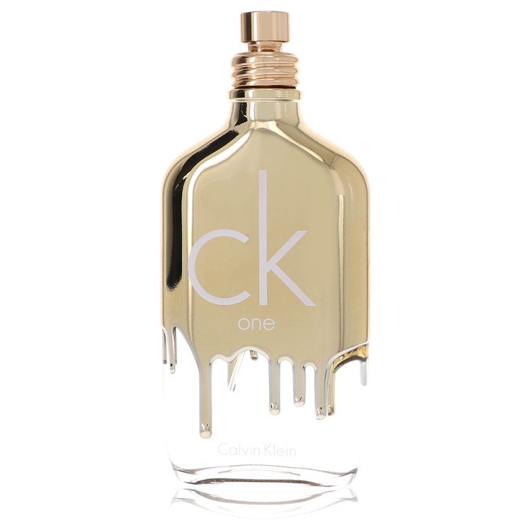 Ck One Gold 3.4 oz Eau De Toilette Spray (Unisex Tester) For Women By Calvin Klein