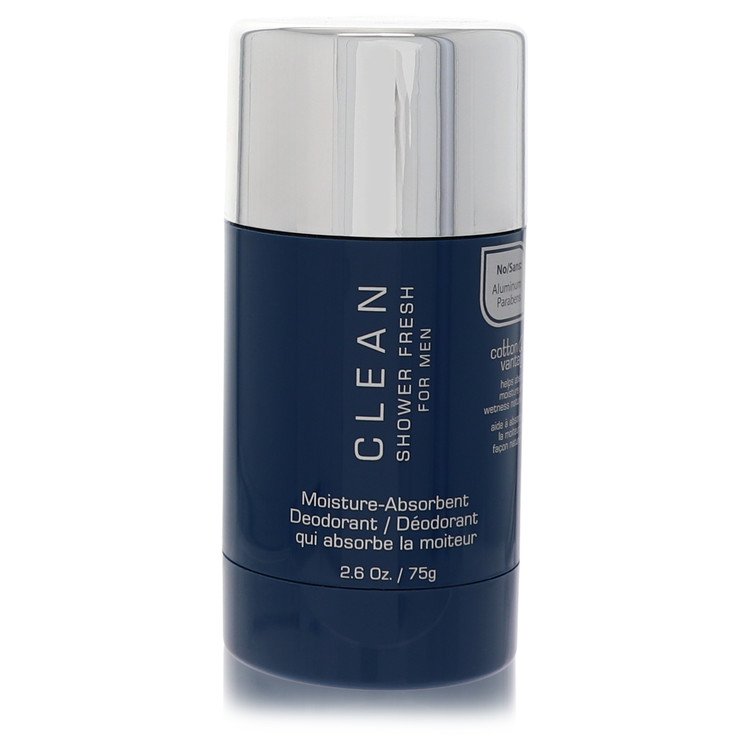 Clean Shower Fresh 2.6 oz Deodorant Stick For Men By Clean