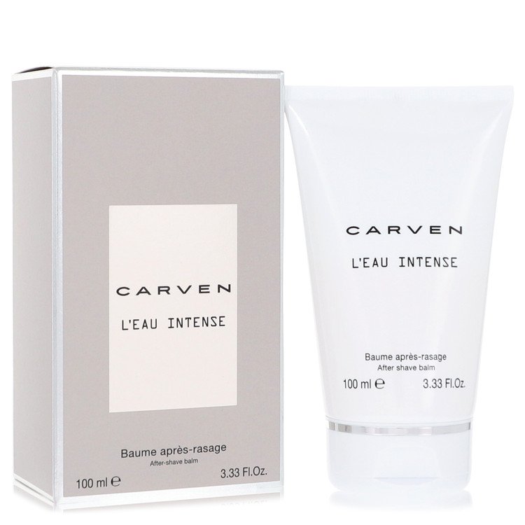 Carven L'eau Intense 3.3 oz After Shave Balm For Men By Carven