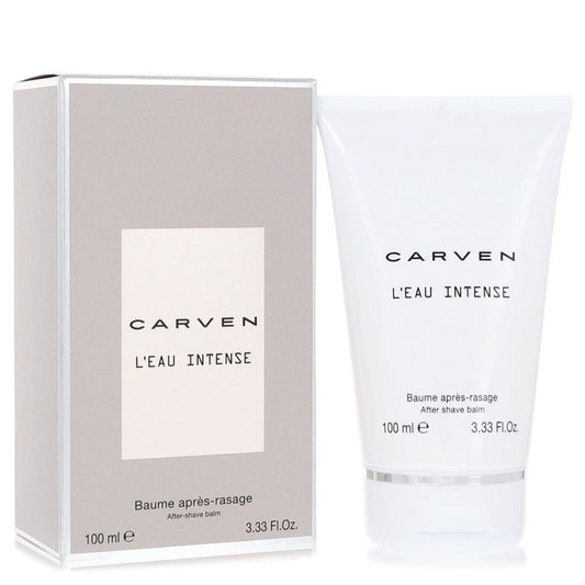 Carven L'eau Intense 3.3 oz After Shave Balm For Men By Carven