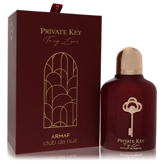 Club De Nuit Private Key To My Love 3.4 oz Extrait De Parfum Spray (Unisex) For Women By Armaf