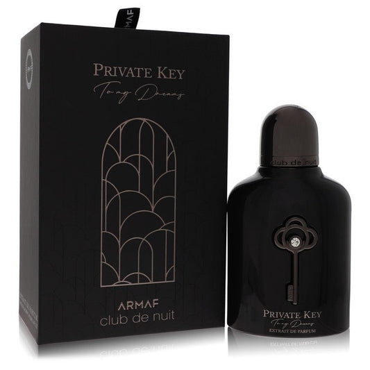 Club De Nuit Private Key To My Dreams 3.4 oz Extrait De Parfum Spray (Unisex) For Men By Armaf