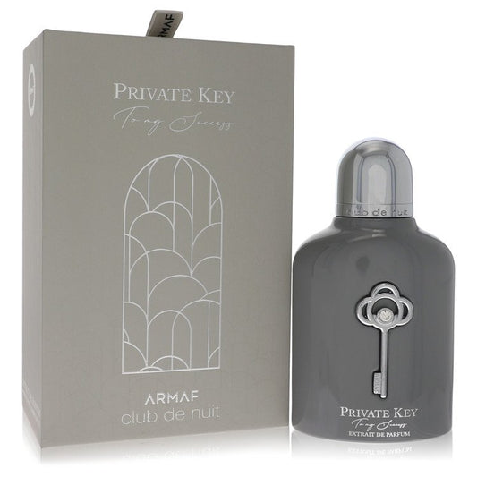 Club De Nuit Private Key To My Success 3.4 oz Extrait De Parfum Spray (Unisex) For Men By Armaf