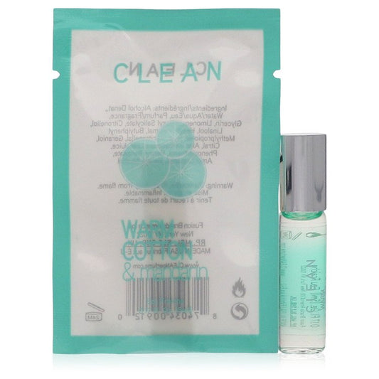 Clean Warm Cotton & Mandarine 0.17 oz Mini Eau Fraiche For Women By Clean