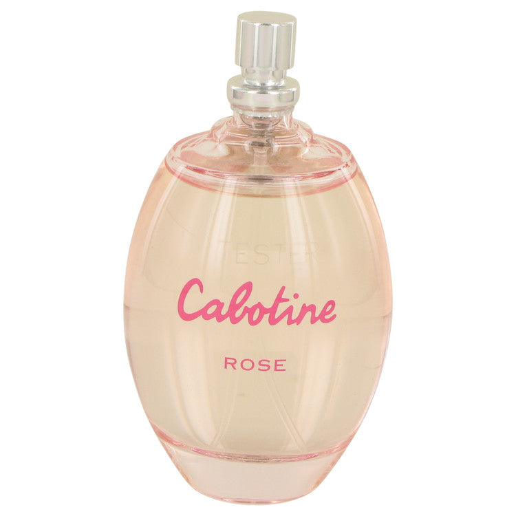 Cabotine Rose 3.4 oz Eau De Toilette Spray (Tester) For Women By Parfums Gres