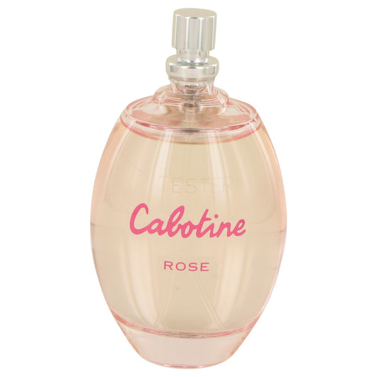 Cabotine Rose 3.4 oz Eau De Toilette Spray (Tester) For Women By Parfums Gres