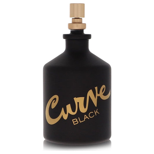Curve Black 4.2 oz Eau De Toilette Spray (Tester) For Men By Liz Claiborne