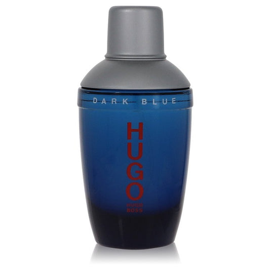 Dark Blue 2.5 oz Eau De Toilette Spray (Tester) For Men By Hugo Boss