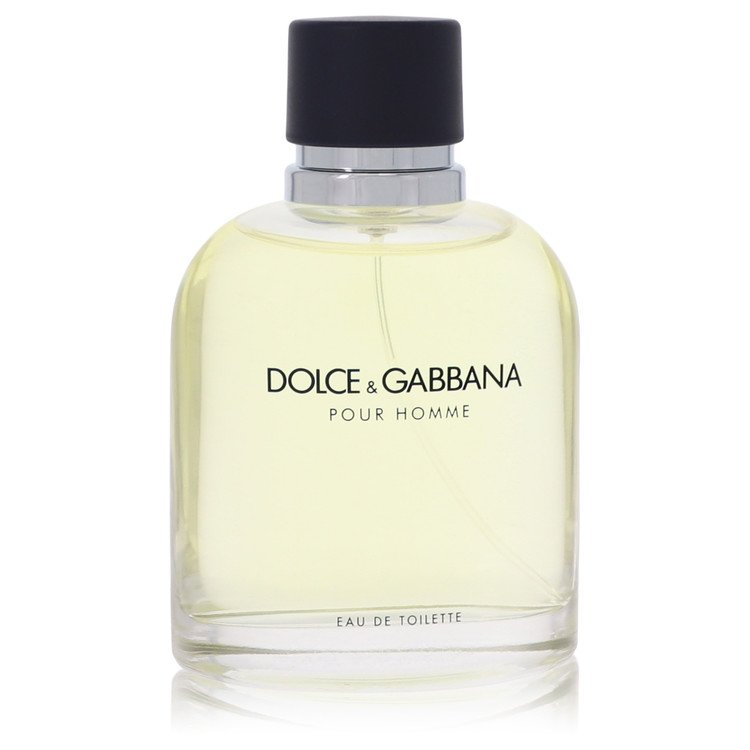 Dolce & Gabbana 4.2 oz Eau De Toilette Spray (unboxed) For Men By Dolce & Gabbana