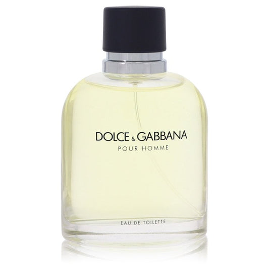 Dolce & Gabbana 4.2 oz Eau De Toilette Spray (unboxed) For Men By Dolce & Gabbana