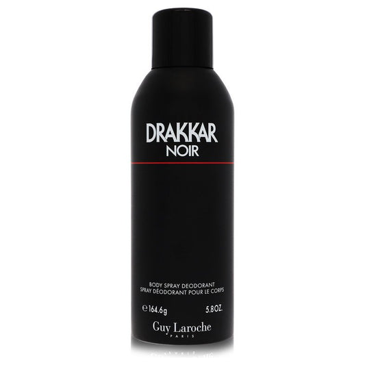 Drakkar Noir 5.8 oz Deodorant Body Spray For Men By Guy Laroche