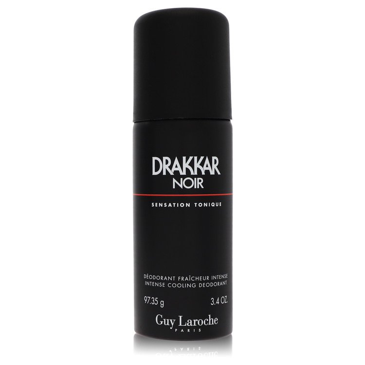 Drakkar Noir 3.4 oz Deodorant Spray For Men By Guy Laroche