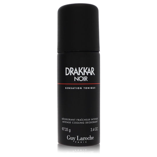 Drakkar Noir 3.4 oz Deodorant Spray For Men By Guy Laroche