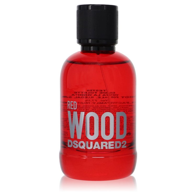 Dsquared2 Red Wood 3.4 oz Eau De Toilette Spray (Tester) For Women By Dsquared2