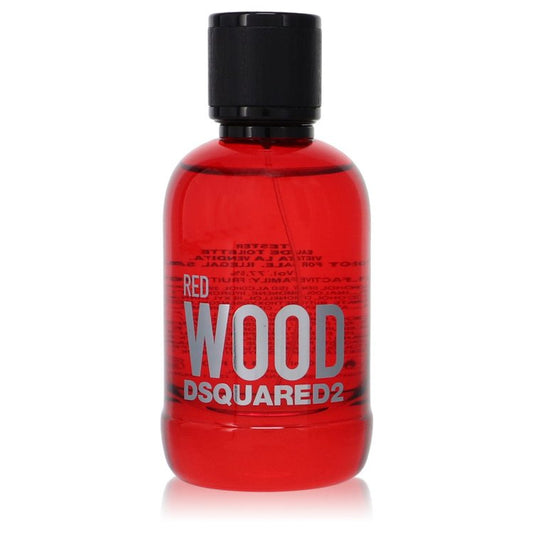 Dsquared2 Red Wood 3.4 oz Eau De Toilette Spray (Tester) For Women By Dsquared2
