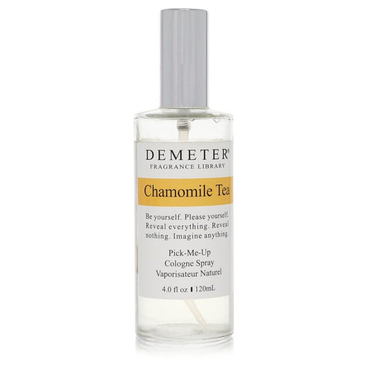 Demeter Chamomile Tea 4 oz Cologne Spray (unboxed) For Women By Demeter