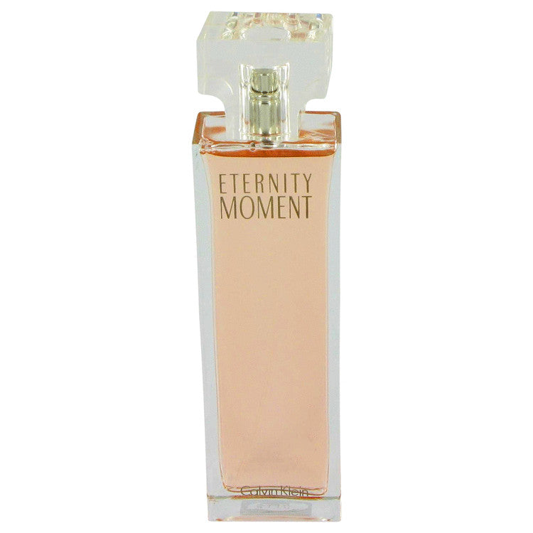 Eternity Moment 3.4 oz Eau De Parfum Spray (Tester) For Women By Calvin Klein