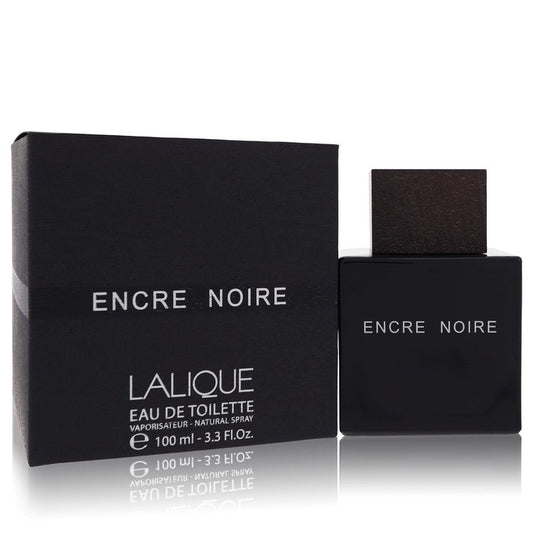 Encre Noire 3.4 oz Eau De Toilette Spray For Men By Lalique
