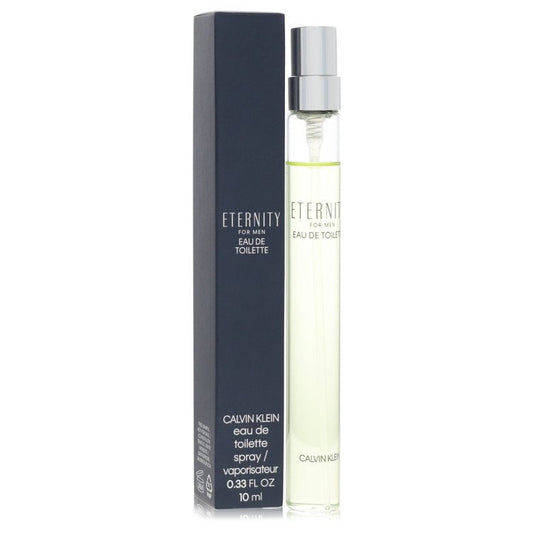 Eternity 0.33 oz Mini EDT Spray For Men By Calvin Klein