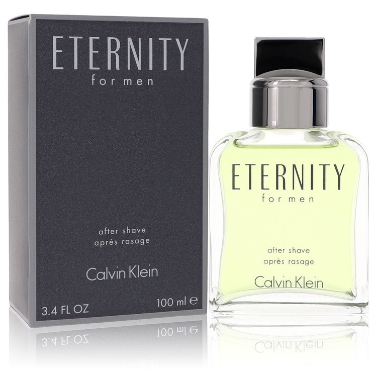 Eternity 3.4 oz After Shave For Men By Calvin Klein