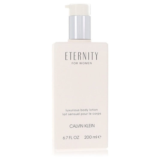 Eternity 6.7 oz Body Lotion (unboxed) For Women By Calvin Klein