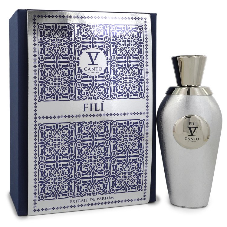 Fili V 3.38 oz Extrait De Parfum Spray (Unisex) For Women By V Canto