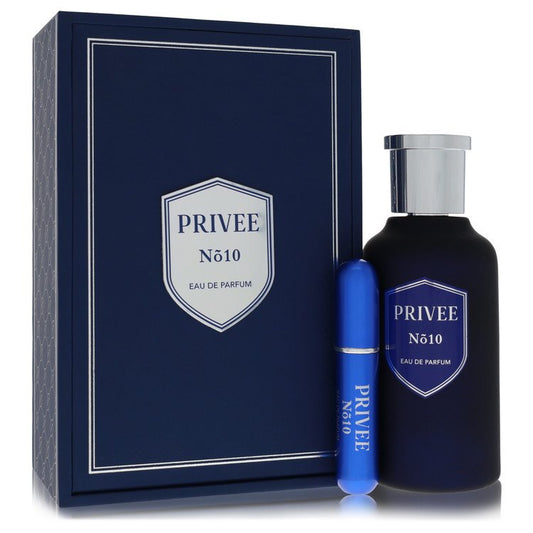 Flavia Privee No 10 3.4 oz Eau De Parfum Spray with Atomizer For Men By Flavia