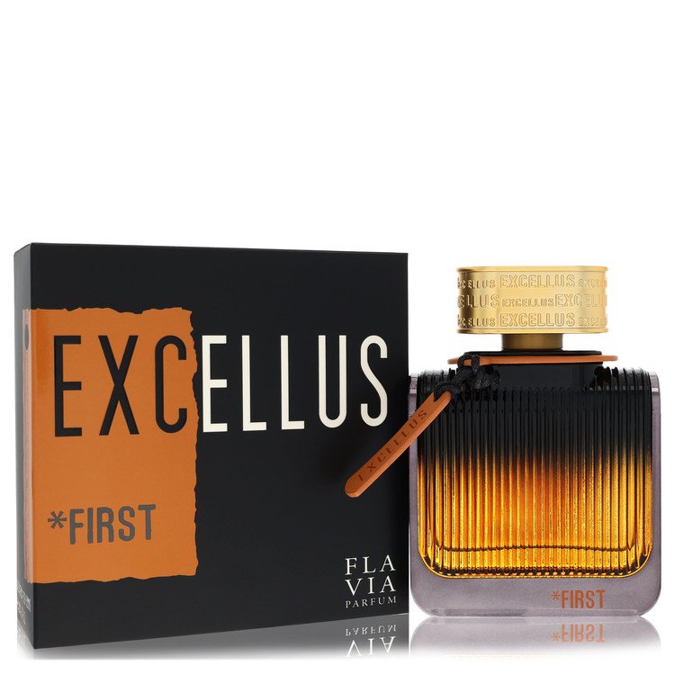 Flavia Excellus First 3.4 oz Eau De Parfum Spray For Men By Flavia