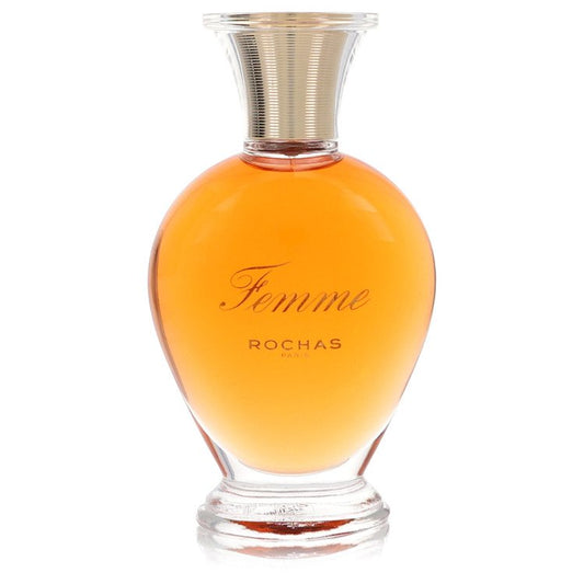 Femme Rochas 3.3 oz Eau De Toilette Spray (Tester) For Women By Rochas