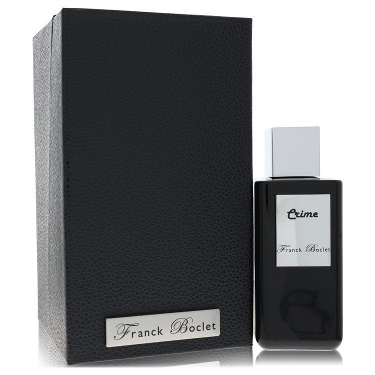 Franck Boclet Crime 3.4 oz Extrait De Parfum Spray (Unisex) For Men By Franck Boclet