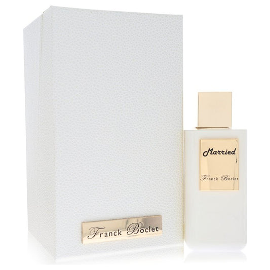 Franck Boclet Married 3.3 oz Extrait De Parfum Spray For Women By Franck Boclet