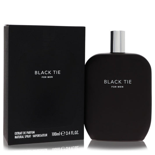 Fragrance One Black Tie 3.4 oz Extrait De Parfum Spray For Men By Fragrance One