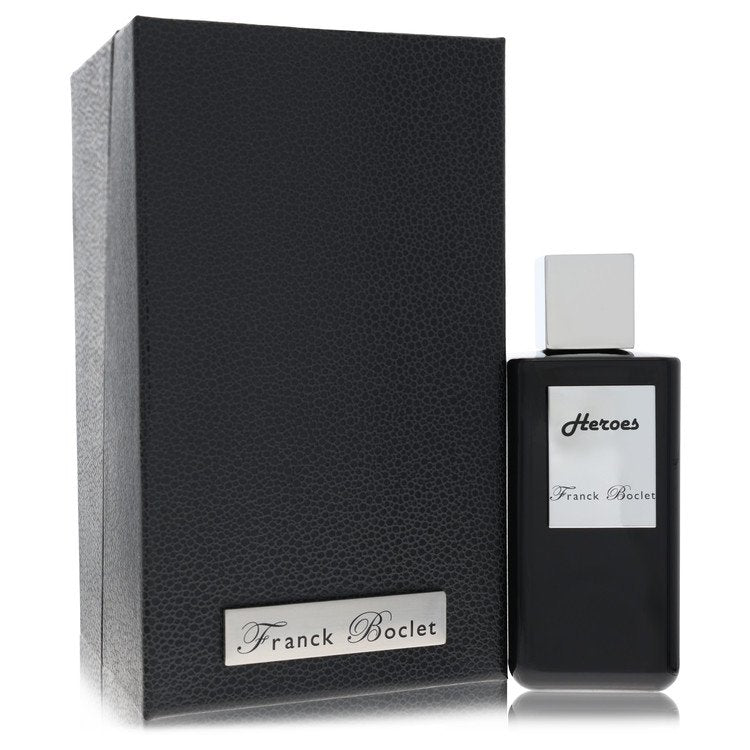 Franck Boclet Heroes 3.3 oz Extrait De Parfum Spray (Unisex) For Men By Franck Boclet