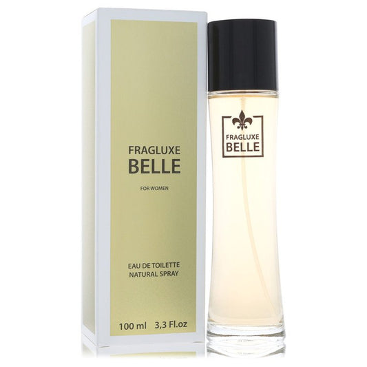 Fragluxe Belle 3.3 oz Eau De Toilette Spray For Women By Fragluxe