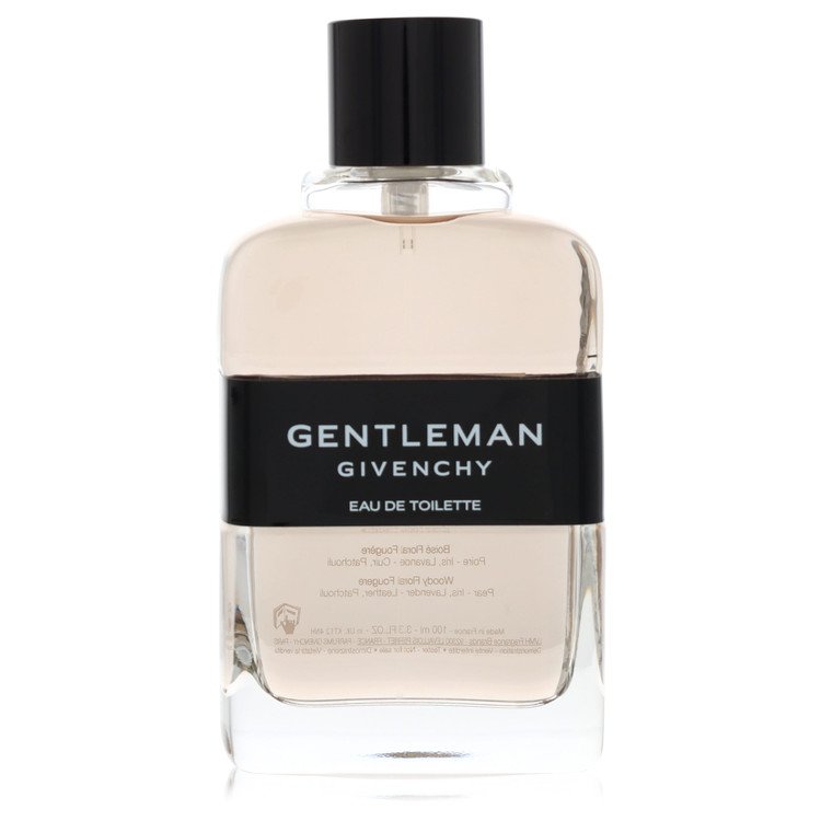 Gentleman 3.3 oz Eau De Toilette Spray (New Packaging 2017 Tester) For Men By Givenchy