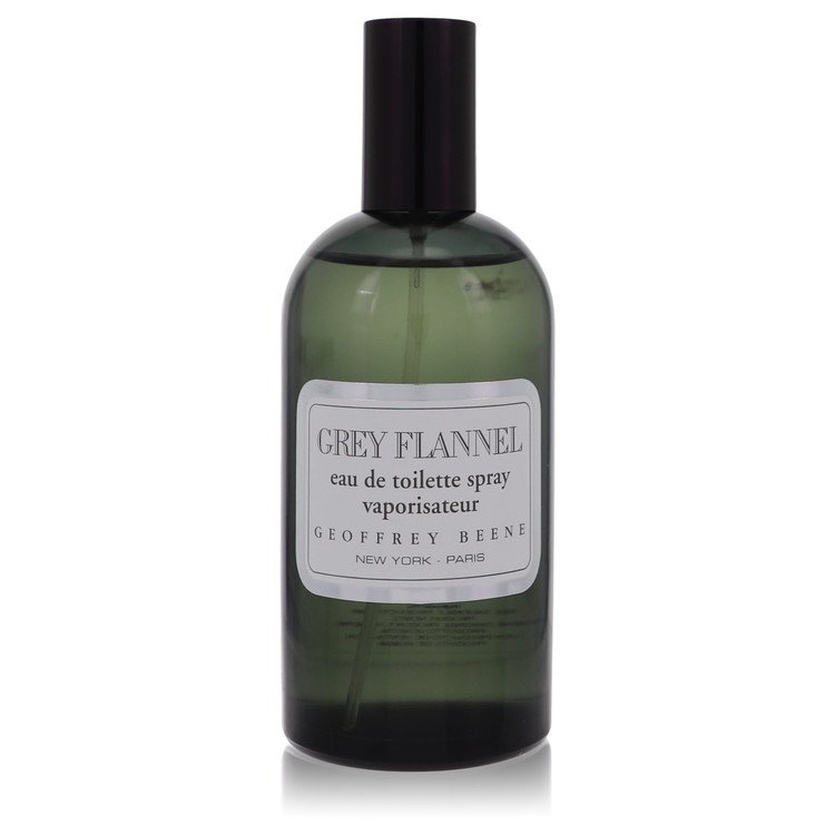Grey Flannel 4 oz Eau De Toilette Spray (Tester) For Men By Geoffrey Beene