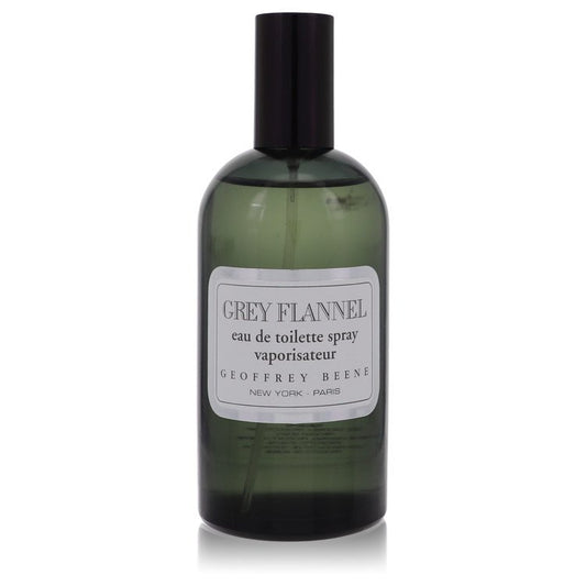 Grey Flannel 4 oz Eau De Toilette Spray (Tester) For Men By Geoffrey Beene