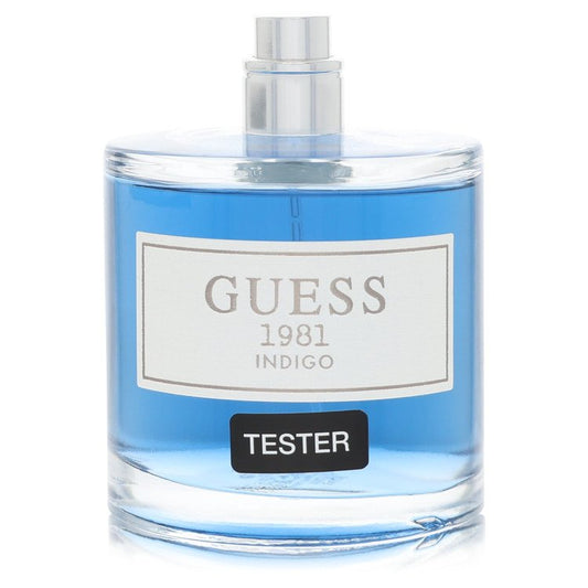 Guess 1981 Indigo 3.4 oz Eau De Toilette Spray (Tester) For Men By Guess